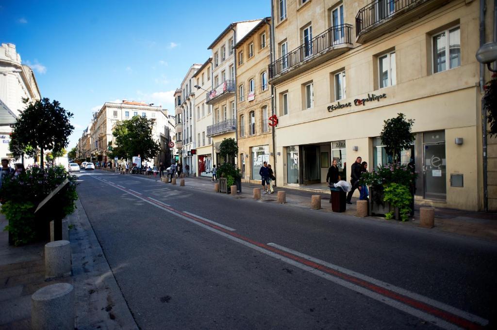 Aparthotel Uxco Republique Avignon Exterior foto